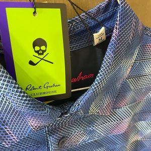 Robert Graham Golf Shirt